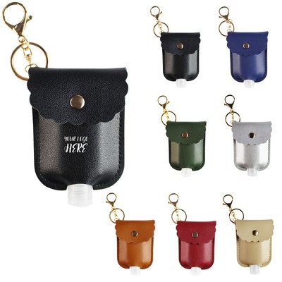 Sanitizer Bottling Holder Keychain