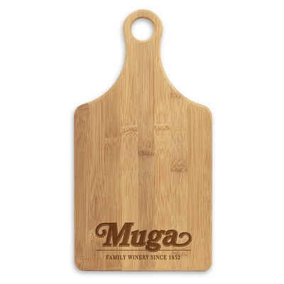 Bamboo Cutting Board Paddle