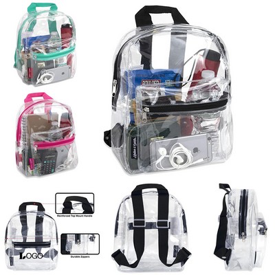 Stadium Approved Clear PVC Backpack