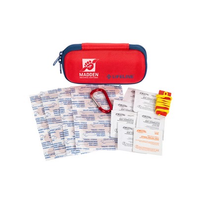 Small Hard Shell Foam First Aid Kit