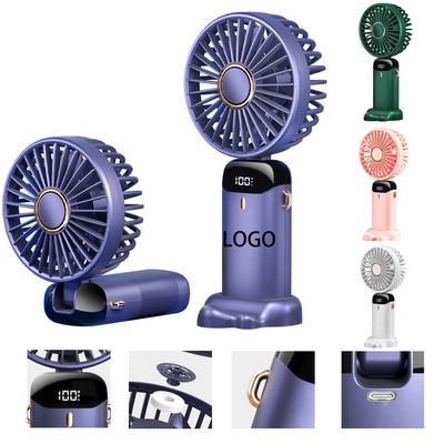 Mini Portalbe Fan,Creative Design Foldable Desk Fan