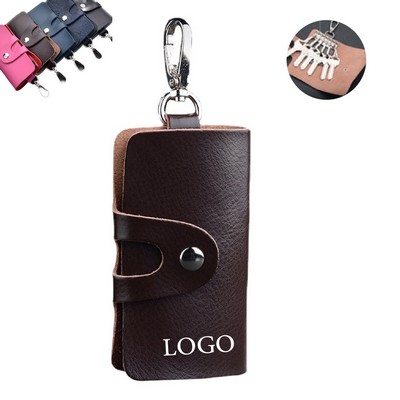 Luxury Leather Key Holder