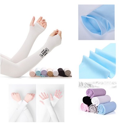 UV Protection Cooling Arm Sleeves for Cycling