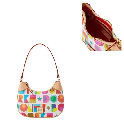 Dooney & Bourke Art Deco Luna Hobo Bag