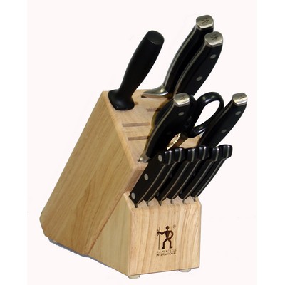 JA Henckels Forged Premio 13-Piece Knife Block Set