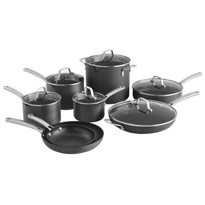 Calphalon Calphalon Classic™ Hard Anodized Nonstick 14 Pc Cookware Set