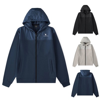 Cotton Sport Casual Hoodies Zipper Coat