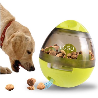 Interactive Pet Feeding Tumbler Toy