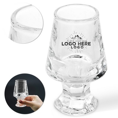 2.4oz Crystal Whiskey Tasting Glass