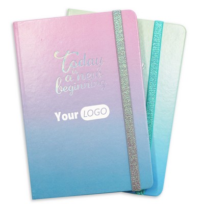 Gradient Hardcover Notebook