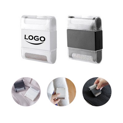 Dual-Sided Portable Clothing Lint Remover