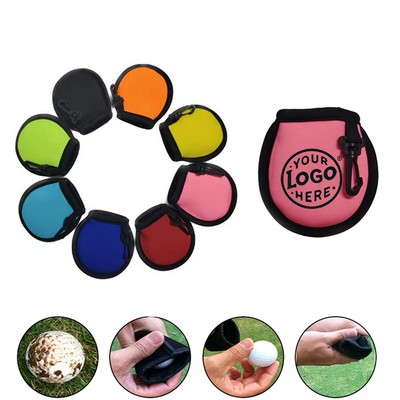 Golf Ball Cleaning Pouch