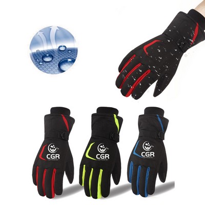 Winter Ski Snow Gloves