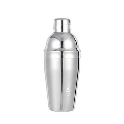 Stainless Steel Cocktail Shaker