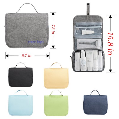 Travel Toiletry Bag Portable Cosmetic Organizer