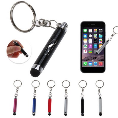 Mini Stylus Pen with Keychain