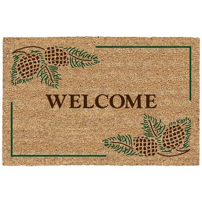 Natural Coconut Door Mat