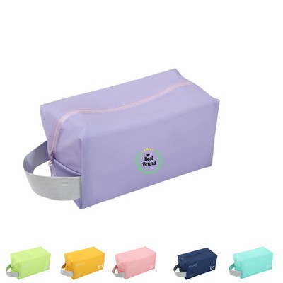 PVC Waterproof Makeup Travel Bag