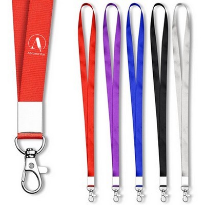 Polyester Lanyard