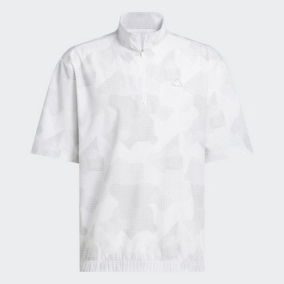 adidas Go-To DWR Short Sleeve Half Zip Pullover