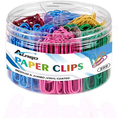 Boxed Metal Paper Clips