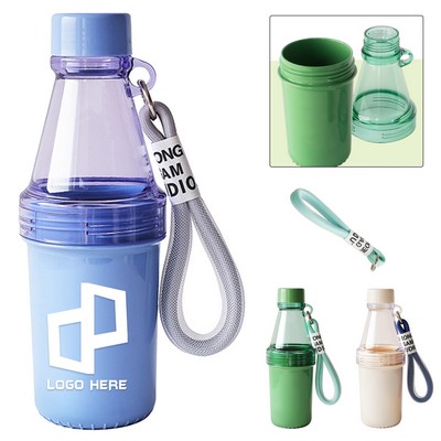 530Ml/17.9Oz Sports Water Bottle W/ Removable Body