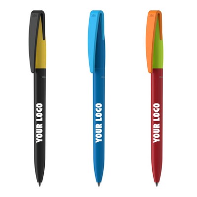 Jena Recycled Plastic Twist Ballpoint Pen Mix-n-Match Carbon Neutral