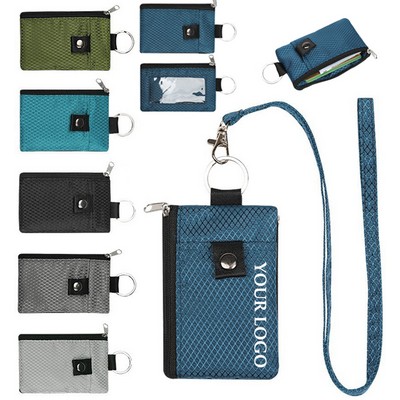 RFID Blocking Waterproof Small Wallet