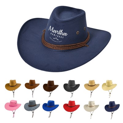 Suede Cowboy Hat