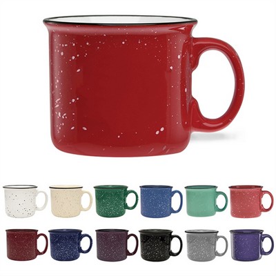 15 Oz. Camper Enamel Mug