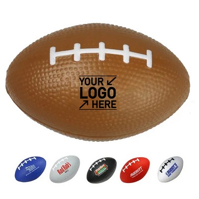 Foam Football Stress Ball Toy for Relaxation & Fun