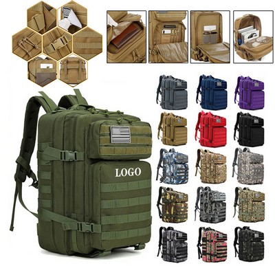 45L Large Capacity Military Tactical Backpack