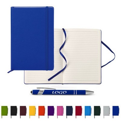 Soft Cover Journal And Pen Set