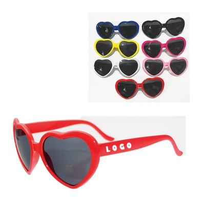 Heart Shaped Sunglasses