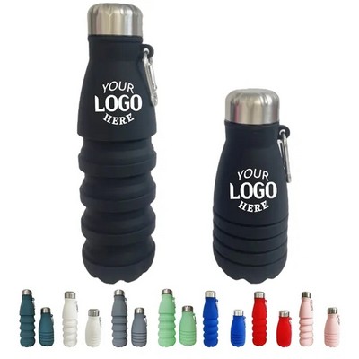 19oz.Foldable Silicone Bottle