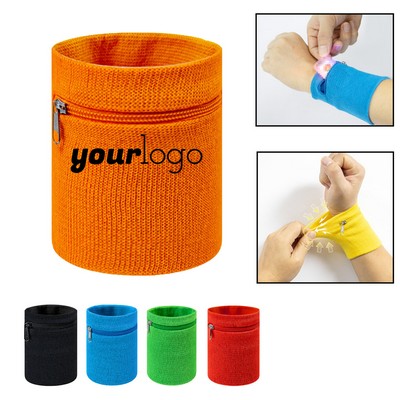 Wrist Wallet Sports Wristband