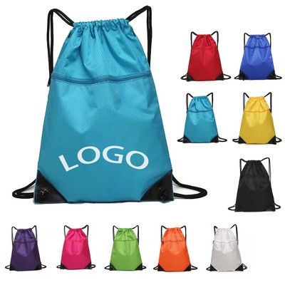 Versatile Drawstring Backpack