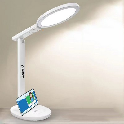 LED Desk Lamp Stepless Dimming Table Lamp for Office Home