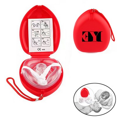 First Aid One Way CPR Mask