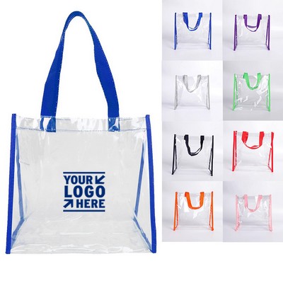 Clear Stadium Security Open Tote