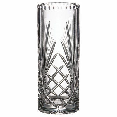 8"H European Cylinder Vase