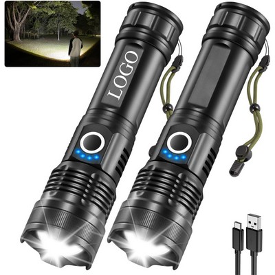 Rechargeable LED Flashlights