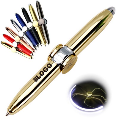 LED Fidget Spinner Pen