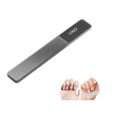 Nano Glass Nail File with Portable Case