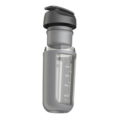 BergHoff® Leo To Go Shaker Bottle w/Powder Compartment 05 L