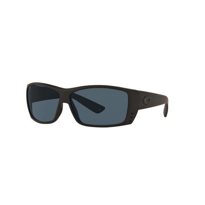 Costa Del Mar Cat Cay Sunglasses - (Frame) Blackout; (Lens) Gray 580P