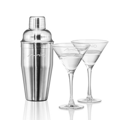 Connoisseur Shaker & Connoisseur Martini Set