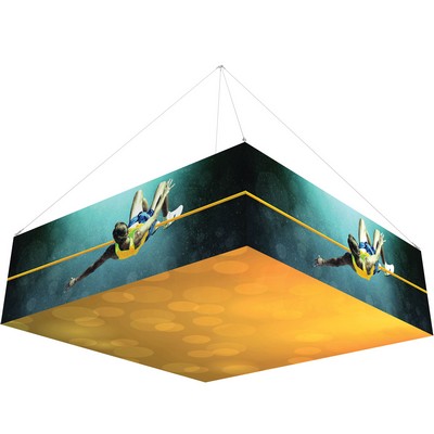 Formulate® Backlit Square Hanging Structure 1003