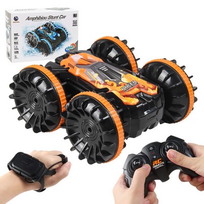 Amphibious Remote-controlled Stunt Car