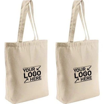 Custom Canvas Tote Bags for Shopping & DIY